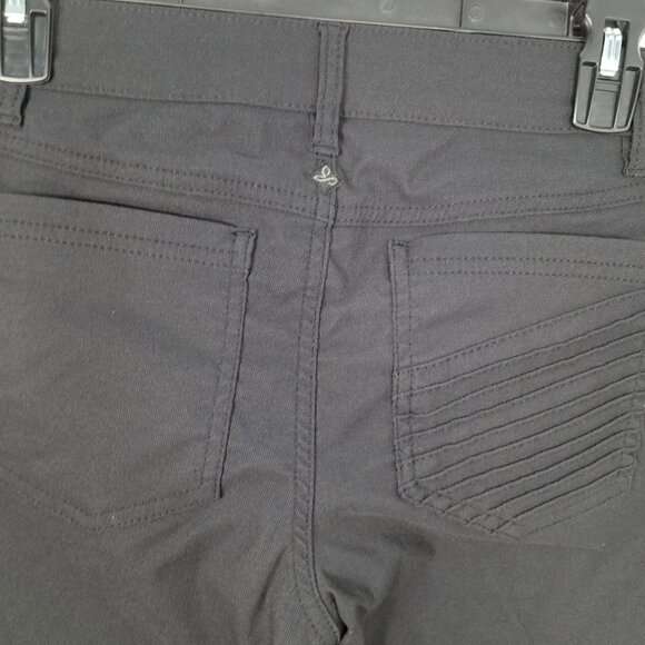 Prana Black Jeans #39  Size 4 - Picture 4 of 8